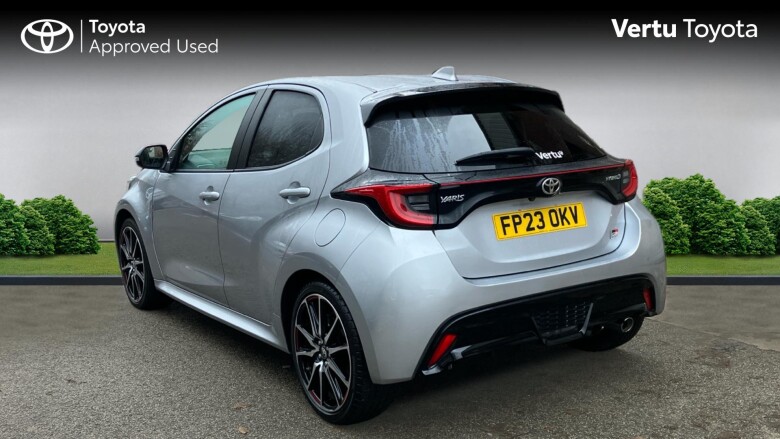 Toyota Yaris 1.5 Hybrid GR Sport 5dr CVT Hybrid Hatchback